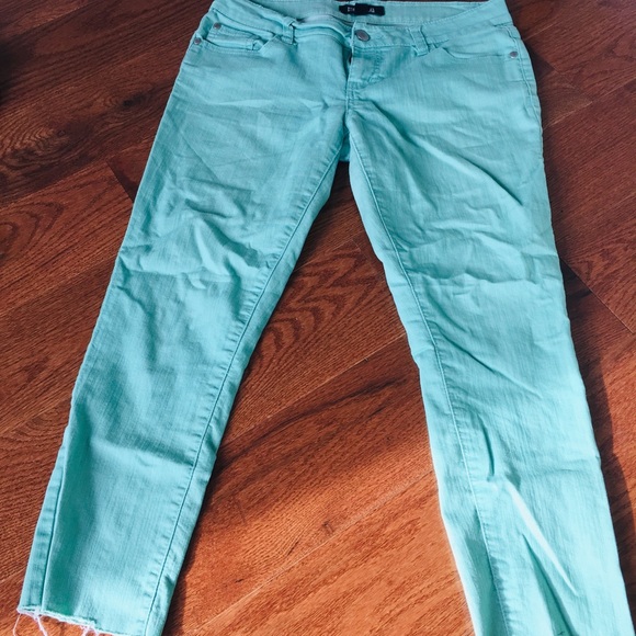 Turquoise Jeans - Picture 2 of 3